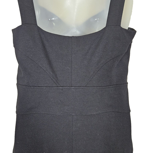 Diane Von Furstenberg Jiwon Sheath Ponte Dress Size 12 Formal Bodycon Silk DVF - Picture 6 of 13